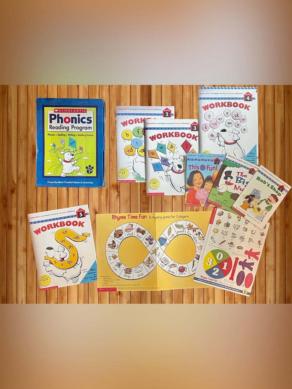 Scholastic Phonics Reading Program Complete 5 Box Set - Picture 6 of 13